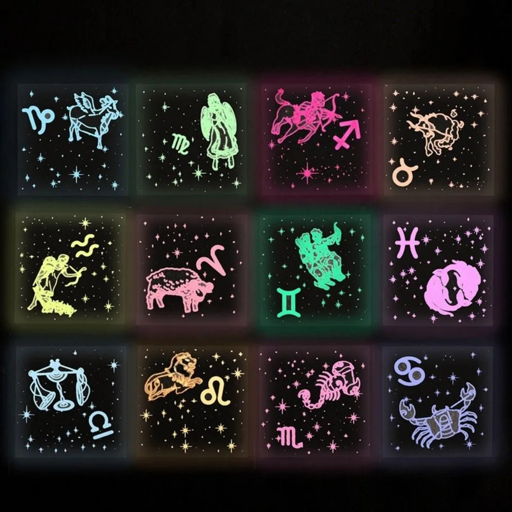 Luminous Origami Paper Square Scrapbook Paper Single-sided Printing Card Paper Gift W lifestyle view