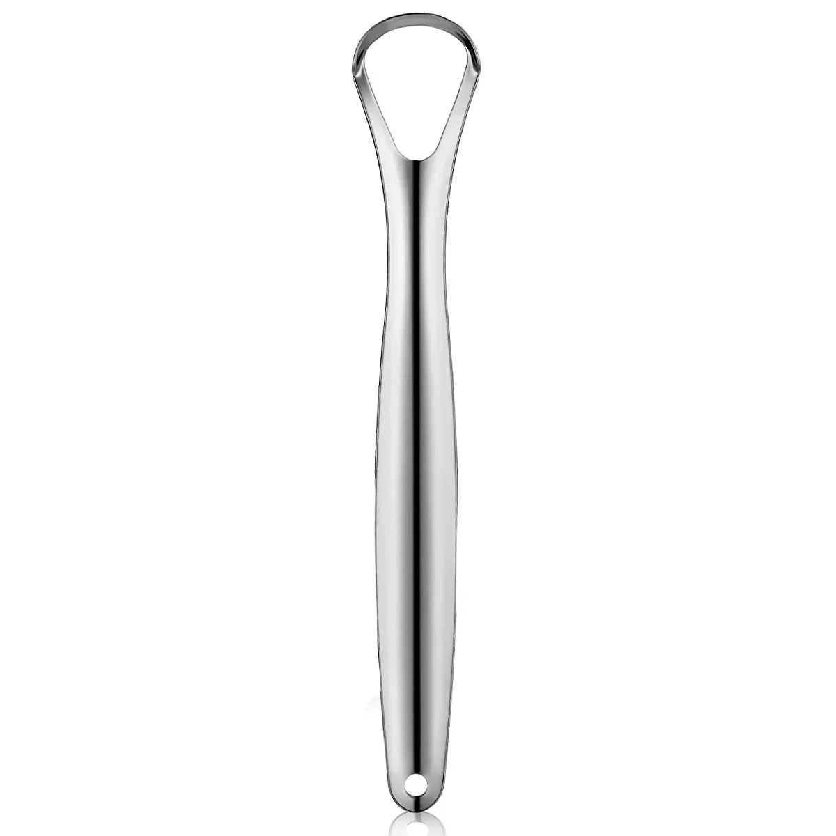 Stainless Steel Tongue Scraper Cleaner for Adults & Kids lifestyle view