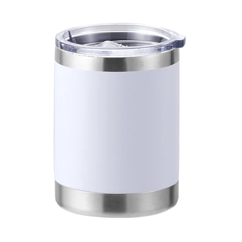 Double Wall Car Coffee Mug Stainless Steel 10oz Coffee Mug Beer Drinking Mug 300ml In lifestyle view