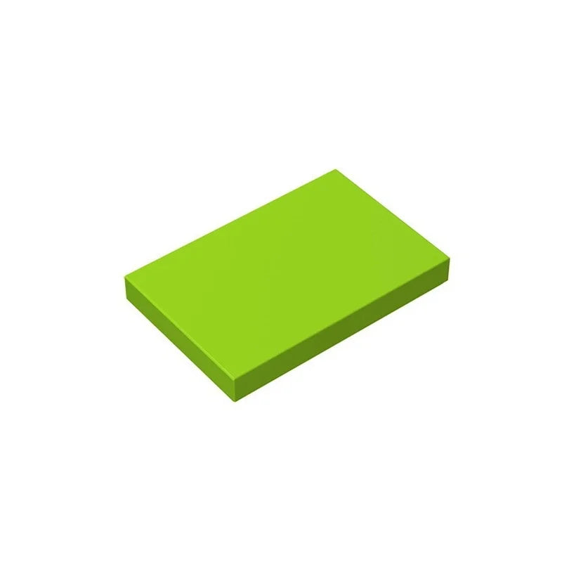 Gobricks GDS-1039 Tile 2 x 3 | Compatible Building Brick for Creative DIY Projects lifestyle view