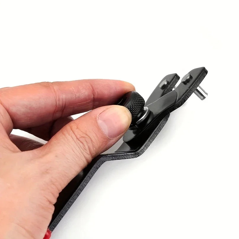 Adjustable Angle Grinder Wrench | Carbon Steel Hub Axle Repair Tool Set alternate view