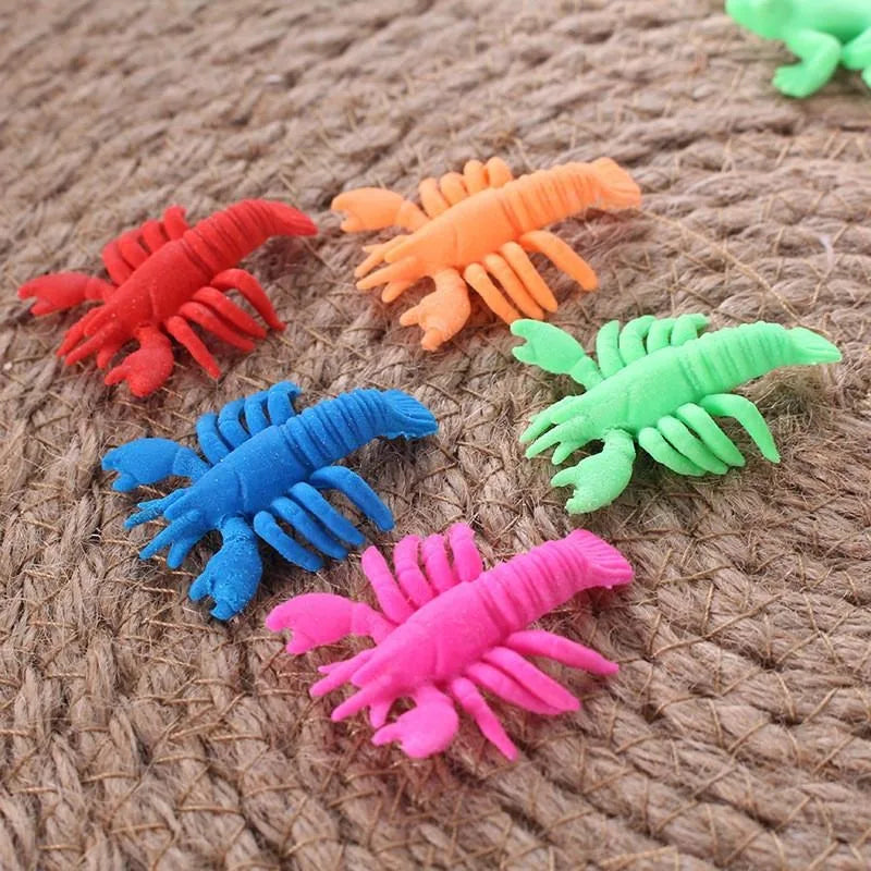 30PCS Growing in Water Bulk Swell Sea Creature Various Kinds Mixed Expansion Toy Color close-up view