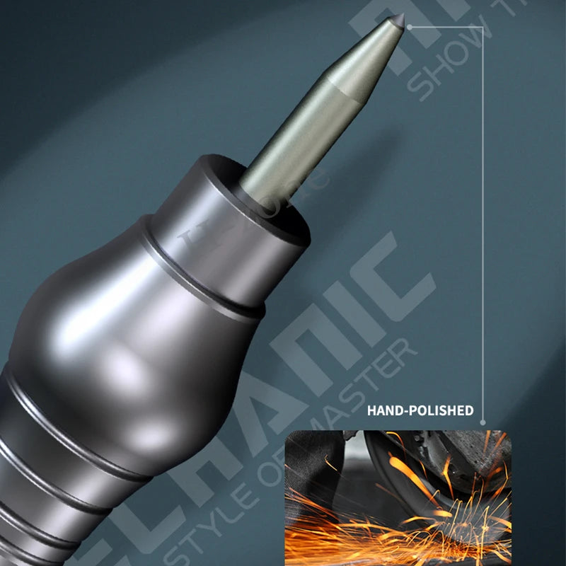 MECHANIC iRock5 Glass Crack Pen | iPhone Back Cover Removal Tool close-up view
