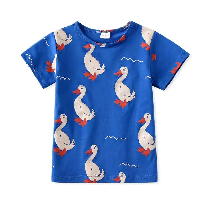 Kids Cotton Sweatshirt | Unisex Cartoon Top for Toddlers additional angle