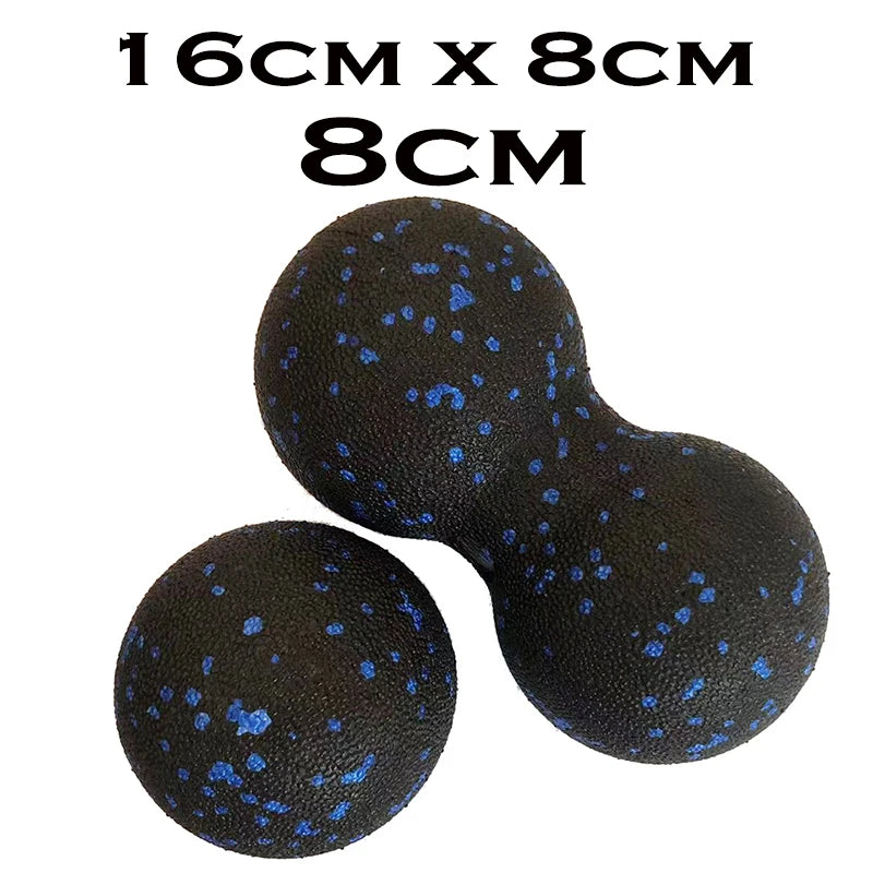 EPP Massage Ball Set | Peanut Fascia Ball for Trigger Point Therapy and Muscle Relief lifestyle view