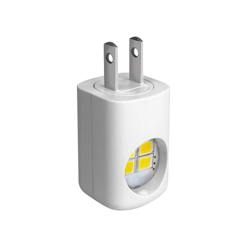 Mini LED Night Light with Twilight Sensor | Plug-In Wall Socket Lamp for Kids Room detail view
