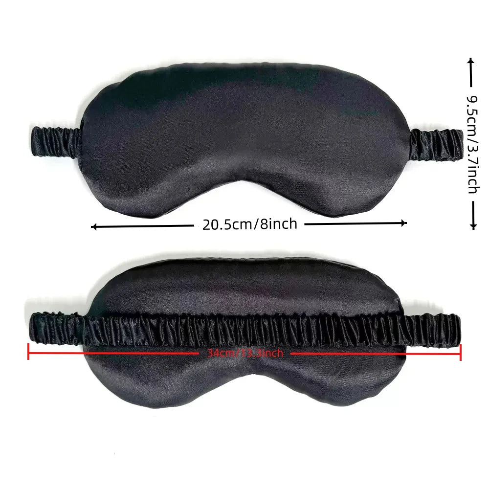 Silky Sleep Mask | 100% Blackout Eye Mask for Travel, Nap & Night Sleep alternate view