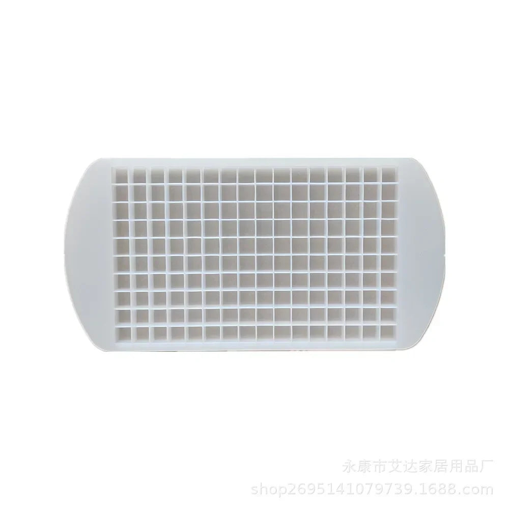 Food Level Silicone Ice Cube Maker 160 Square Tray Ice Cream Mold Summer Drink Wine additional angle