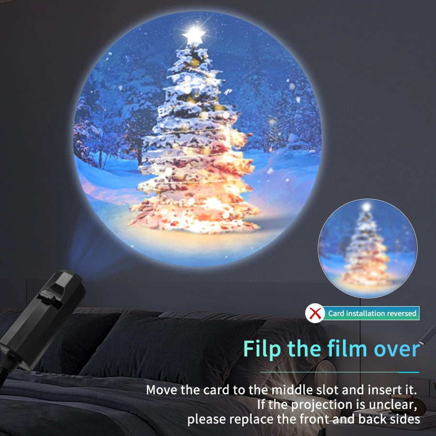 Moon Light Lamp | Projector Night Light for Ceiling Wall Mood Decoration lifestyle view