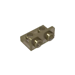Gobricks GDS-643 Winkelplatte 1 x 2 - 1 x 2 Inverted | Kompatibler Baustein für Lego 99780