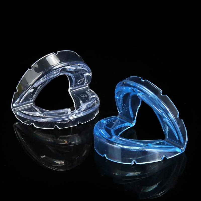 Stop Snoring Mouthpiece | Anti Snoring Device for Bruxism and Sleep Apnea close-up view