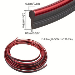 Car interior strip, car styling decoration flexible strip, dashboard cover decoration ea detail view