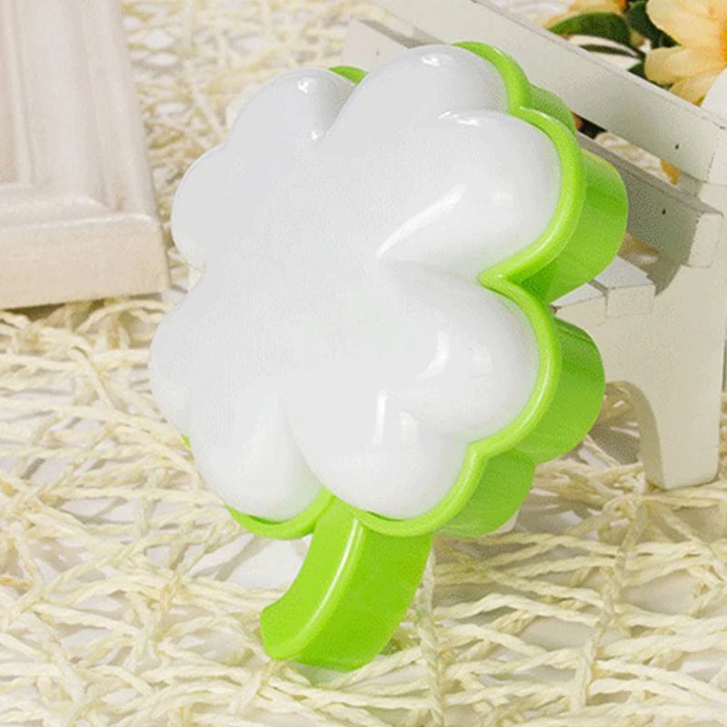 LED Smart Motion Sensor Night Light | Plug In Auto On/Off Cloud Lamp for Kids Bedro additional angle