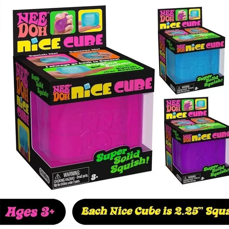 Sensory Stress Reliever Cube | Fidget Toy for Anxiety & Focus detail view