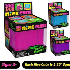 Sensory Stress Reliever Cube | Fidget Toy for Anxiety & Focus detail view
