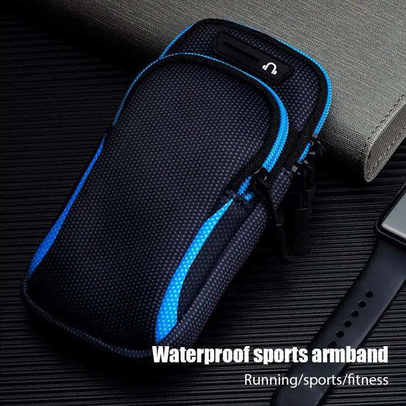 Outdoor Waterproof Fitness Running Sport Arm Cellphone Holder alternate view