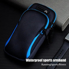 Outdoor Waterproof Fitness Running Sport Arm Cellphone Holder alternate view