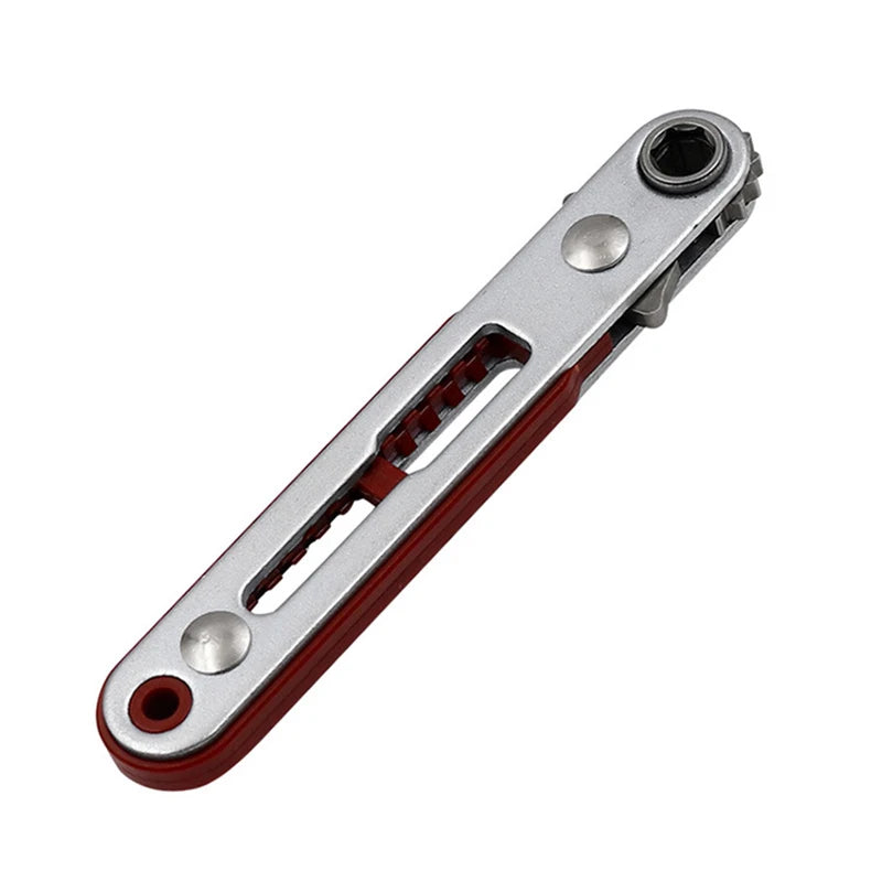 Mini Ratchet Wrench Set | 1/4 Inch Drive Hex Torx Screwdriver Bits alternate view