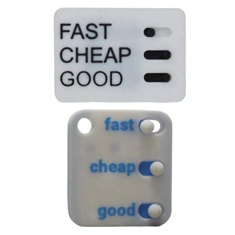 3D Printed Decompression Switch Keychain | Fidget Toy for Stress Relief alternate view