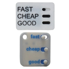 3D Printed Decompression Switch Keychain | Fidget Toy for Stress Relief alternate view