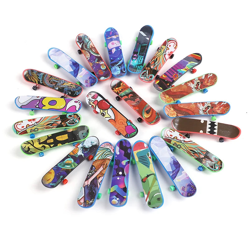 10/20Pcs Finger Skateboard Toys Creative Fingertip Fingerboards Toys for Kids Birthday P detail view