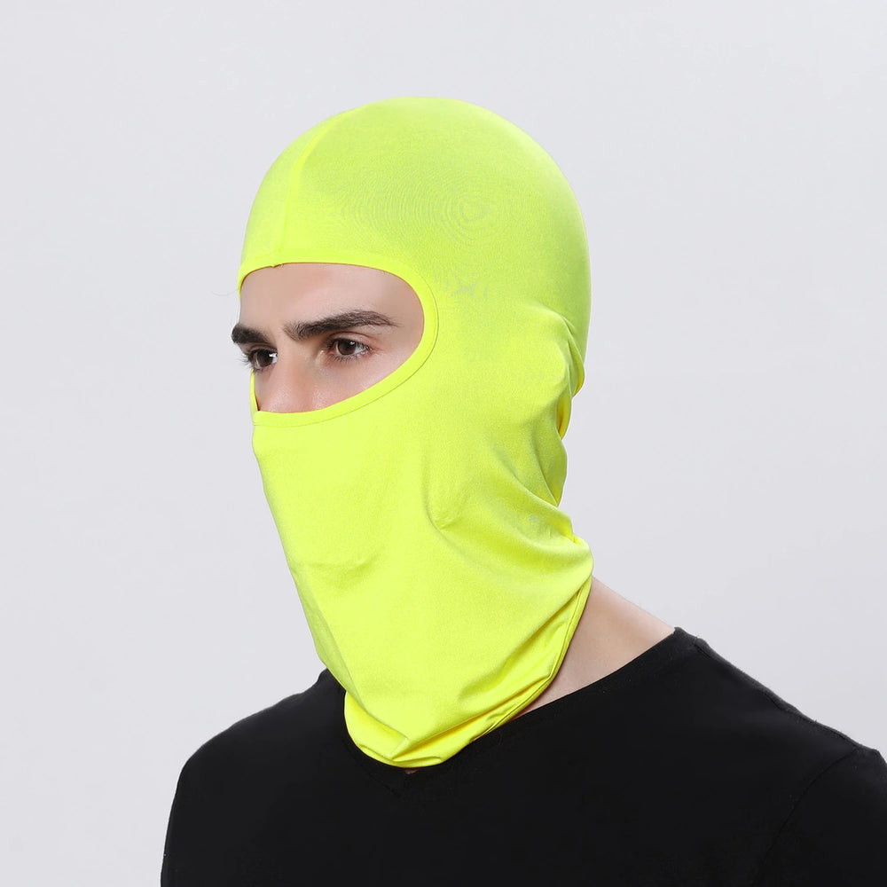 Cool Full Face Cycling Cap Balaclava | UV Protection and Quick-Dry for Men detail view