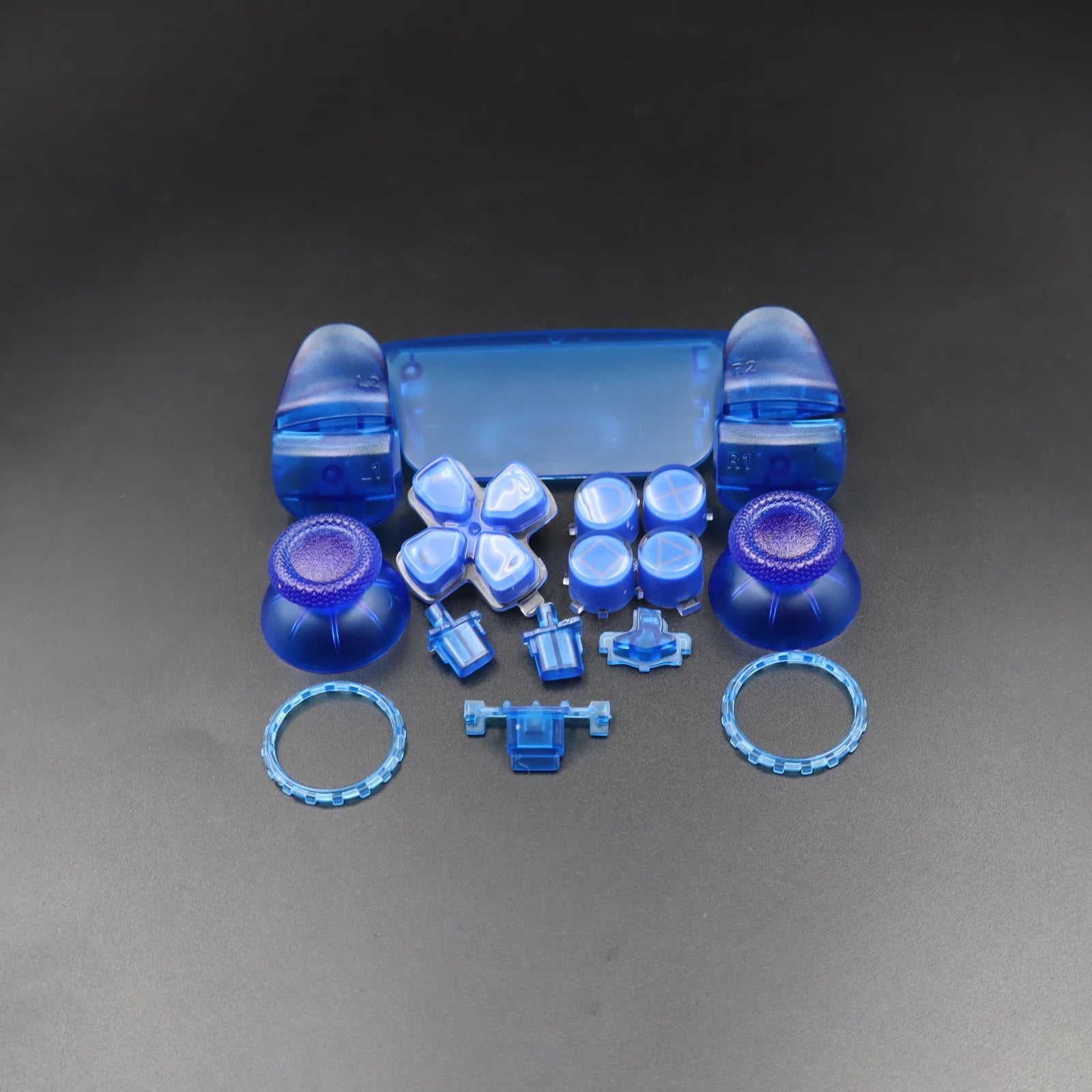 PS5 Full Button Replacement Kit | Compatible with BDM-030 V3.0 Controller detail view