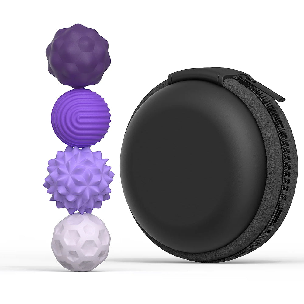 Magnetic Silicone Sensory Balls | Fidget Toy for Anxiety and ADHD Relief additional angle