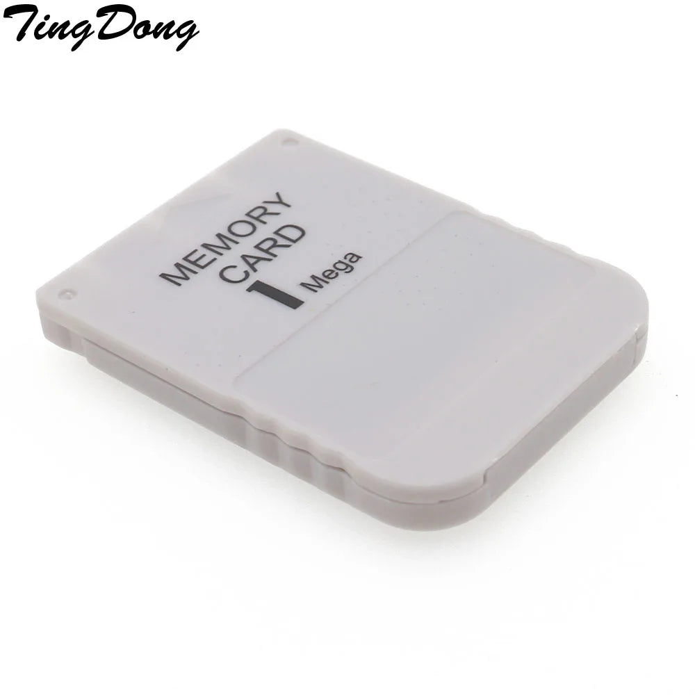 1MB Memory Card for Sony PS1 PSX | Game Save Storage