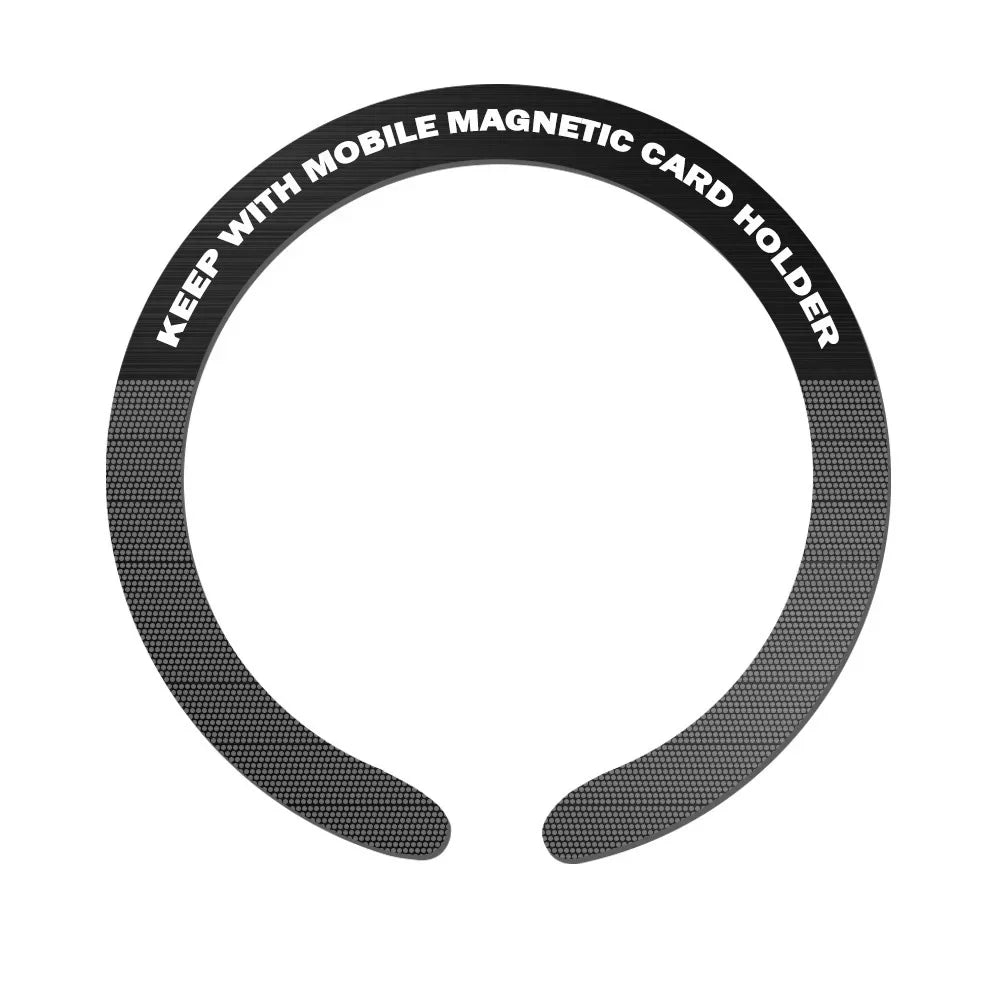Ring For Magsafe Magnetic Wireless Charger For iphone 14 Pro Max 13 12 Mini Universal Metal Sticker Magnet Car Holder Plate