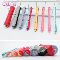 12pcs Heatless Hair Curler Set | No Heat Soft Flexi Rods for Natural Curls alternate view
