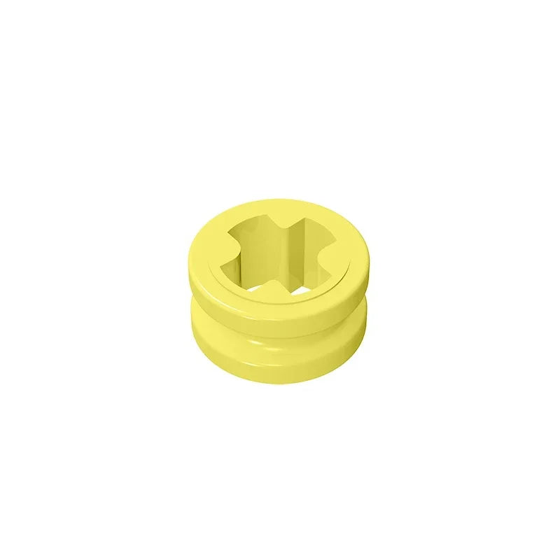 Gobricks GDS-616 Technical Bush 1/2 Smooth Building Blocks | Compatible with Lego 3 additional angle