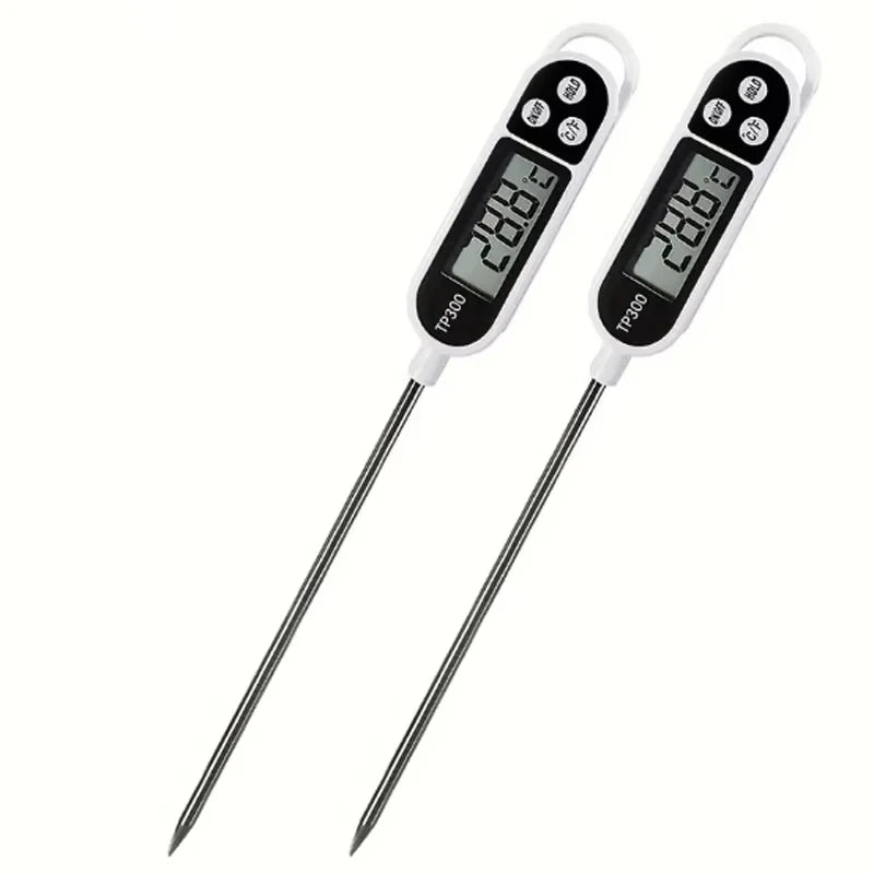 Stainless Steel Probe Food Thermometer | Pen Type Instant Read Thermometer for Milk, alternate view