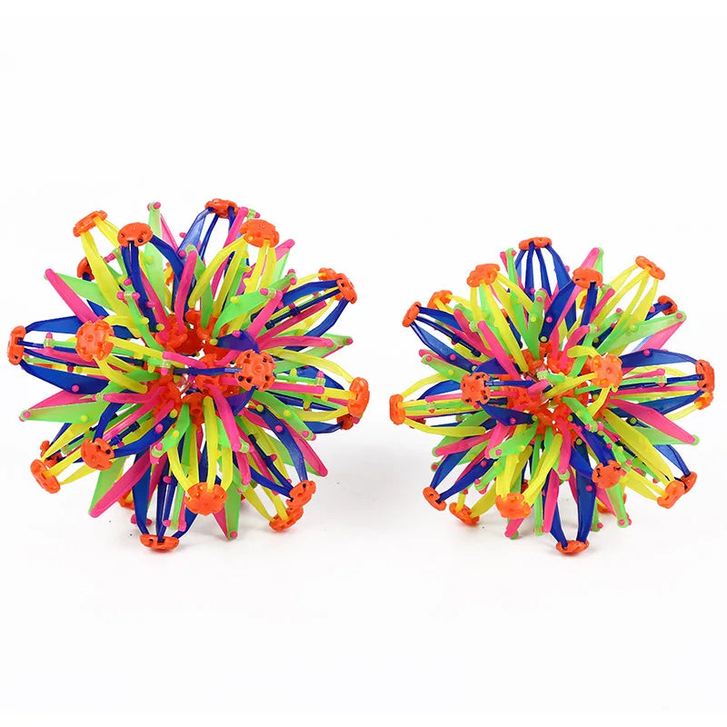 Expandable Breathing Ball Toy for Children Adults Calming and Decompression Relaxation close-up view