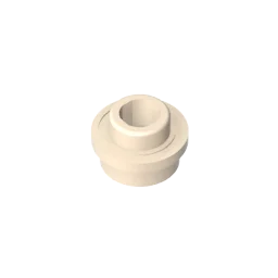 PL.ROUND 1X1 W. THROUGHG. HOLE Building Blocks 85861 28626 | Compatible with Lego MOC lifestyle view