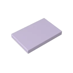 Gobricks GDS-1039 Tile 2 x 3 | Compatible Building Brick for Creative DIY Projects additional angle