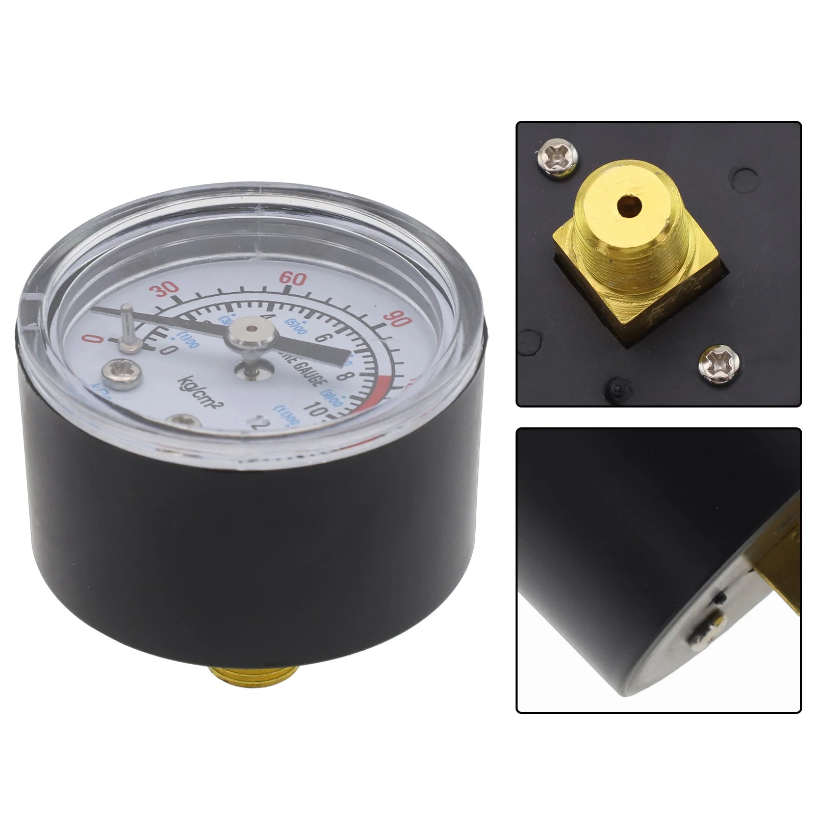 1pc Pressure Gauge for Air Compressor | Power Tool Replacement Accessory lifestyle view
