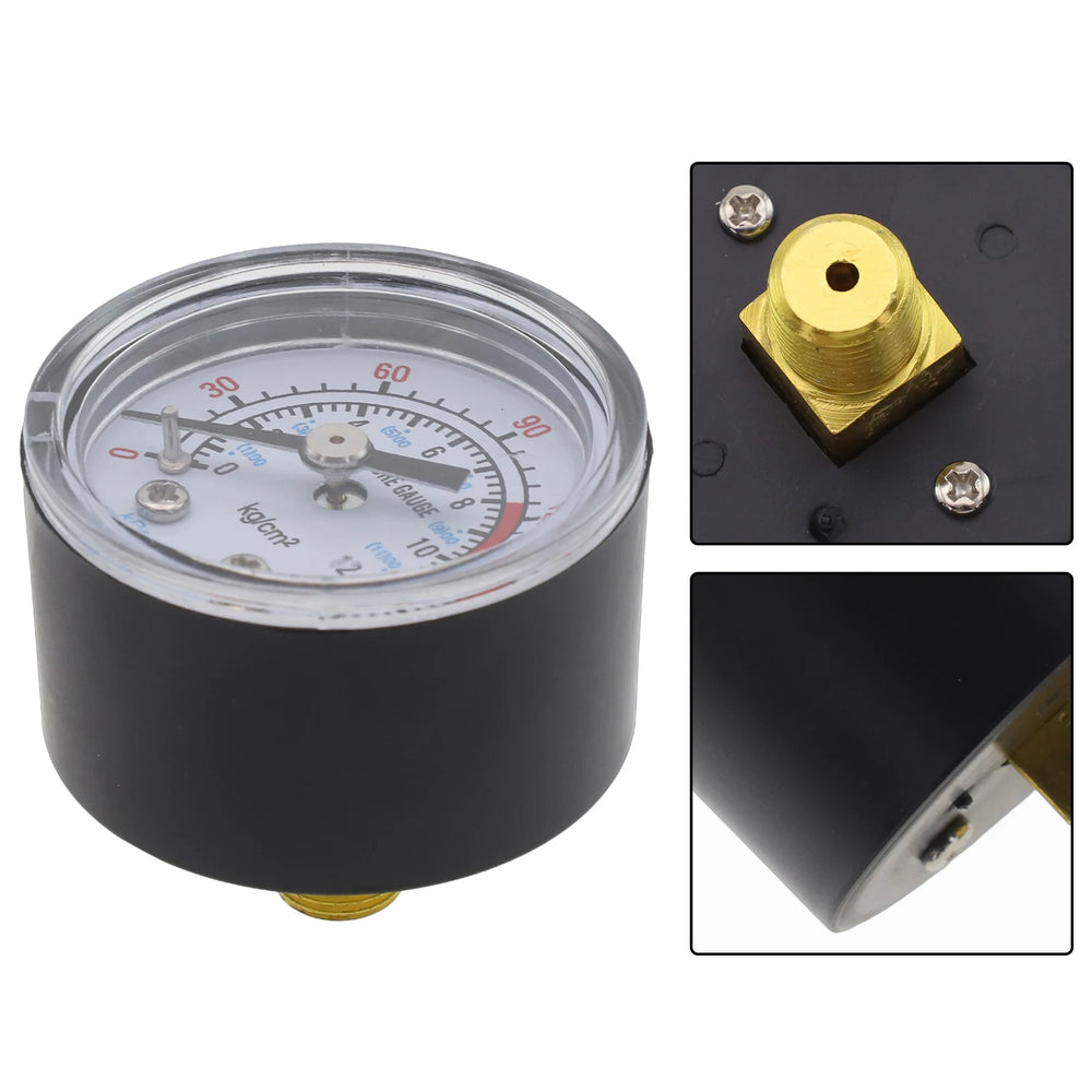 1pc Pressure Gauge for Air Compressor | Power Tool Replacement Accessory lifestyle view