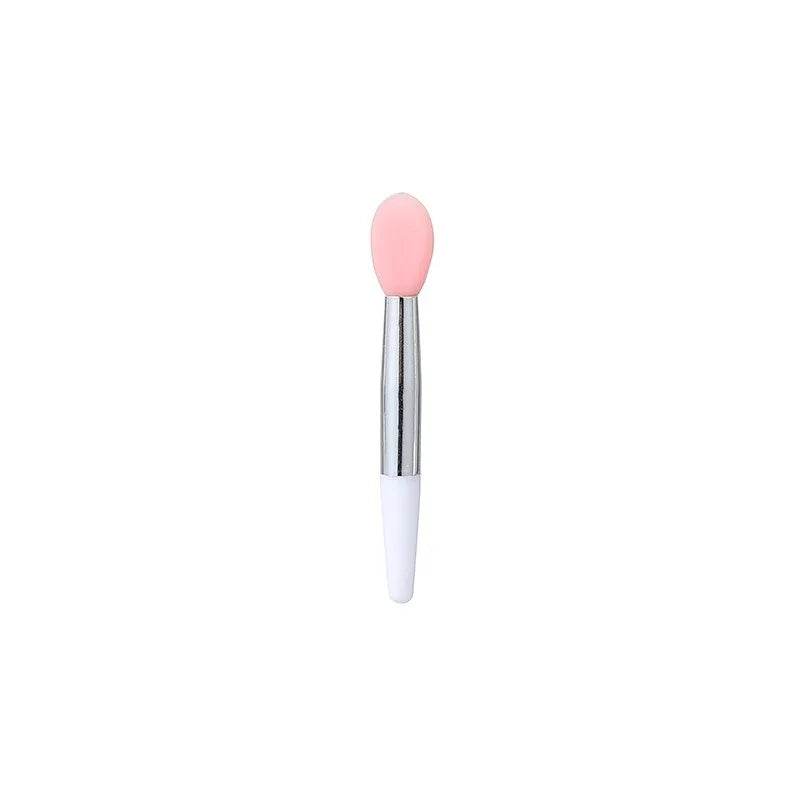 10pcs Silicone Lip Brush Set | Portable Lip Mask Applicator and Makeup Tool lifestyle view