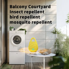 Ultrasonic Mosquito Repellent | Portable Indoor Outdoor Bug Repeller detail view