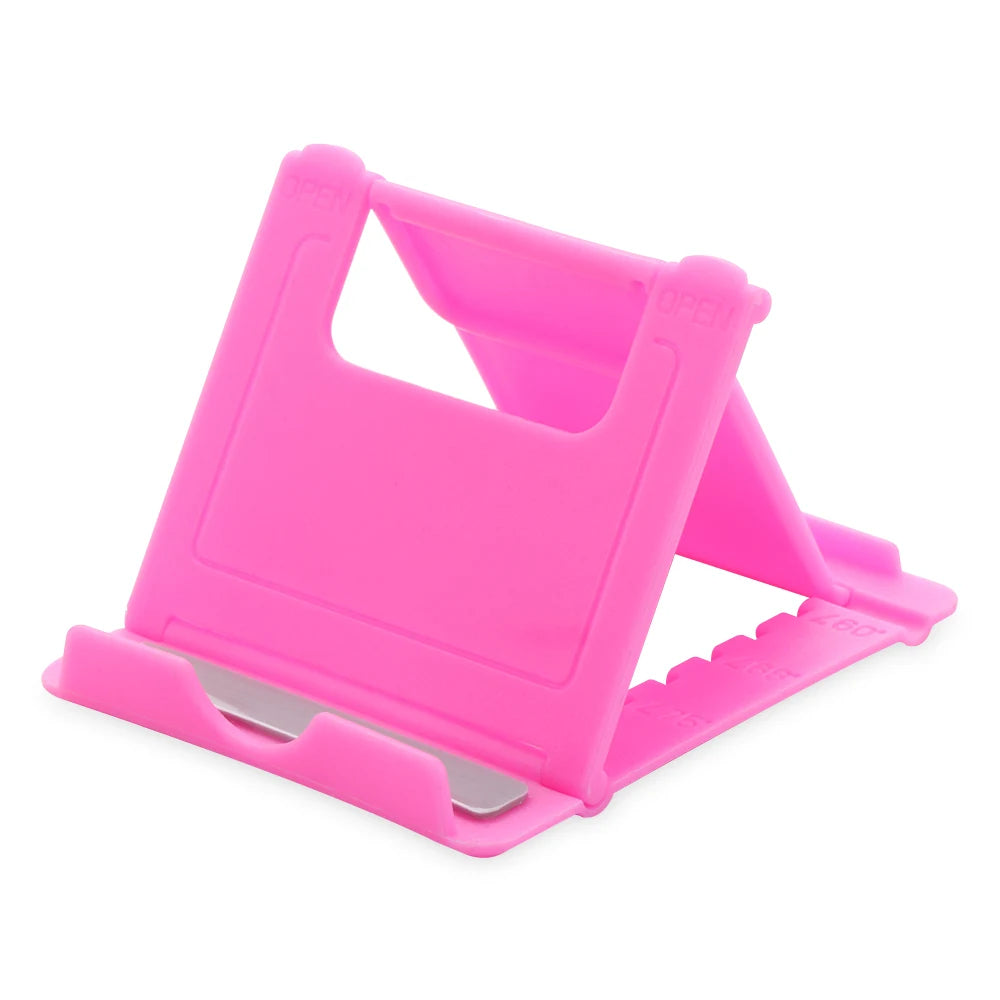 Candy Color Universal Mini Smart Phone Table Desk Mount Stand Phone Holder Bracket for close-up view