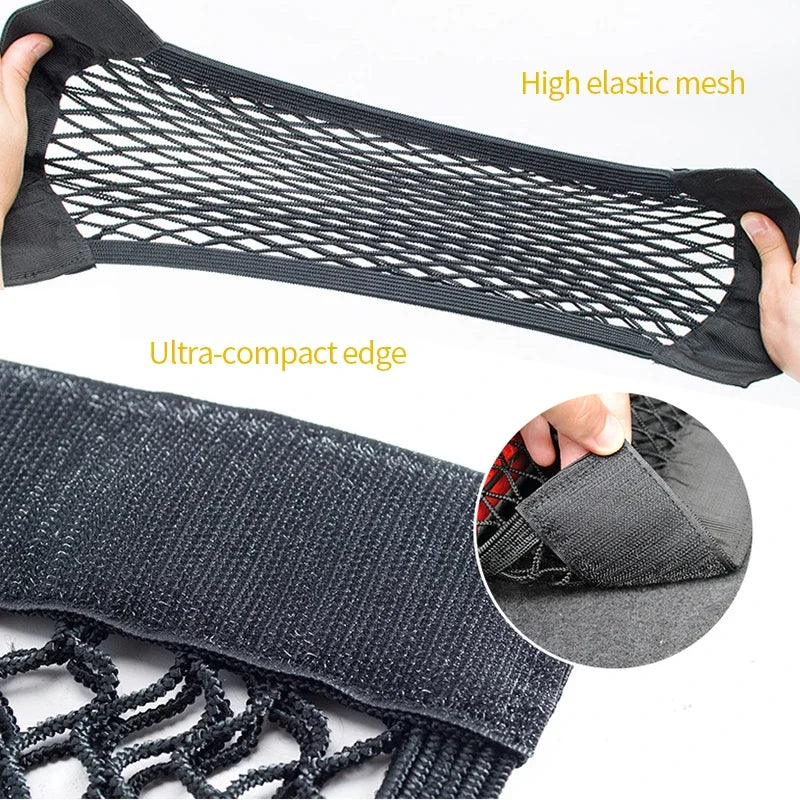 Car Seat Back Mesh Storage Bag Pocket Organizer