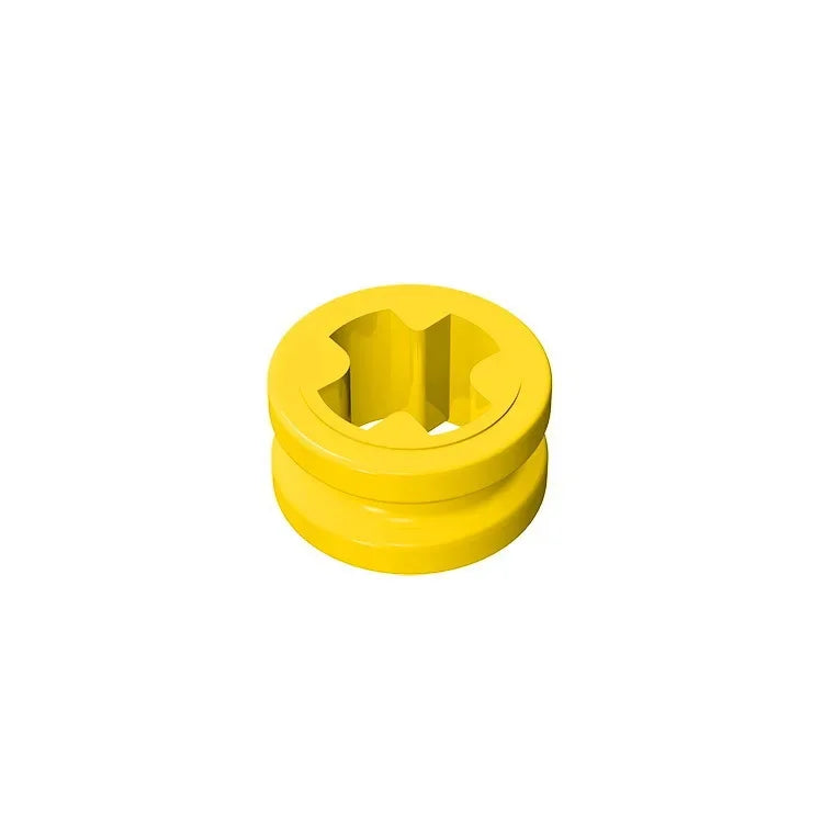 Gobricks GDS-616 Technic Buchse 1/2 glatt Bausteine | Kompatibel mit Lego 32123 4265