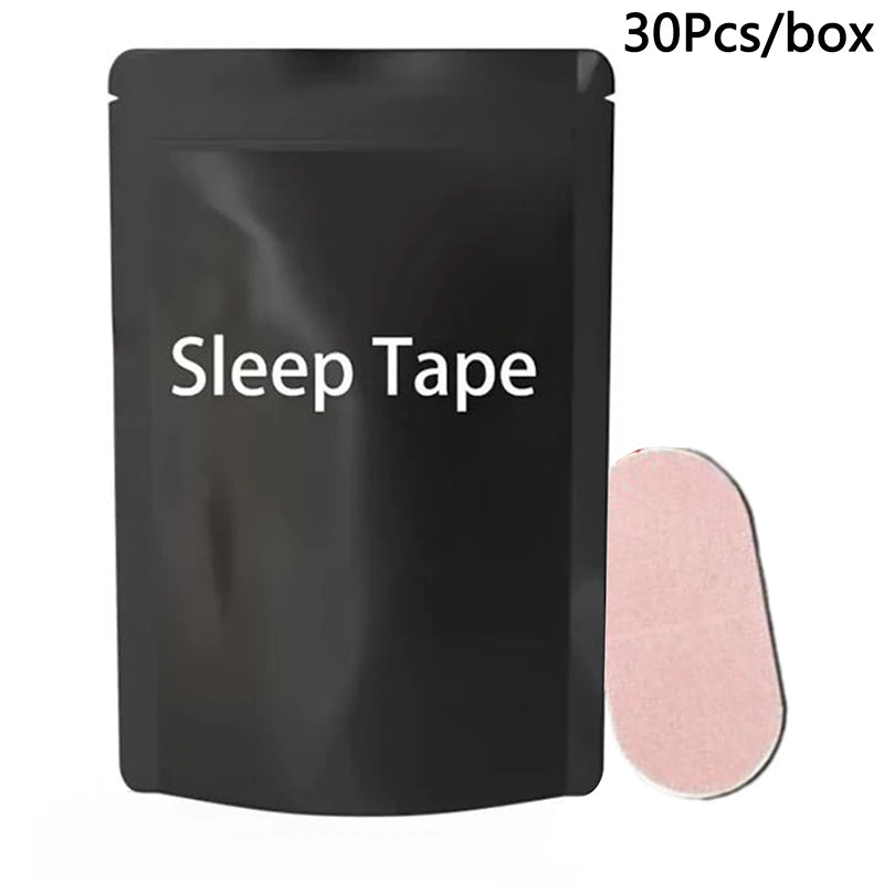 Snoring Relief Mouth Tape | 30 Hypoallergenic Strips for Better Sleep alternate view