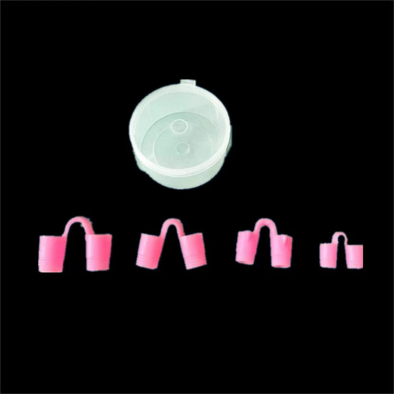 Soft Silicone Nasal Dilator | Anti Snoring Device for Better Sleep close-up view