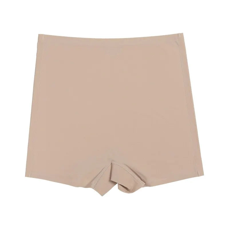 Flarixa Seamless Women Boxer Briefs | Anti Chafing Boyshorts with High Waist close-up view