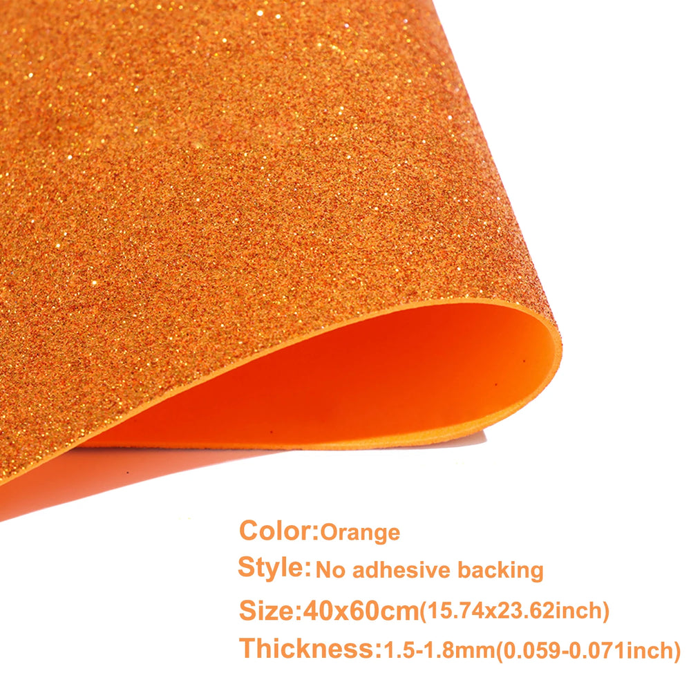 Glitter EVA Foam Sheet 40x60cm | Self-Adhesive Sparkly Foam Paper for DIY Crafts and alternate view