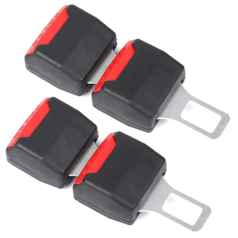 Car Safety Seat Belt Clip Extender Seatbelt Lock Buckle Plug Thick Insert Socket Conv alternate view