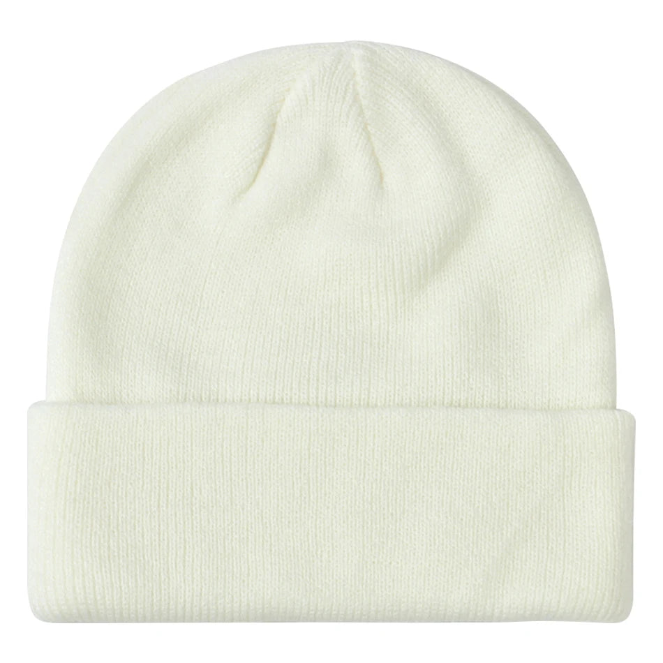 Baby Knit Hat Winter Warm Infant Beanie | Cozy Unisex Pullover Hood additional angle