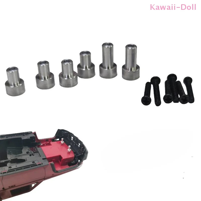 1 Set MN82 MN82S Metal Car Shell Raise The Column Heighten Bracket For 1/12 Modified B close-up view